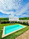 Cabana de inchiriat - cu piscină si jacuzzi