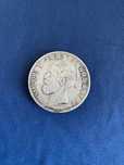 Moneda de argint 5 Lei 1880 Carol