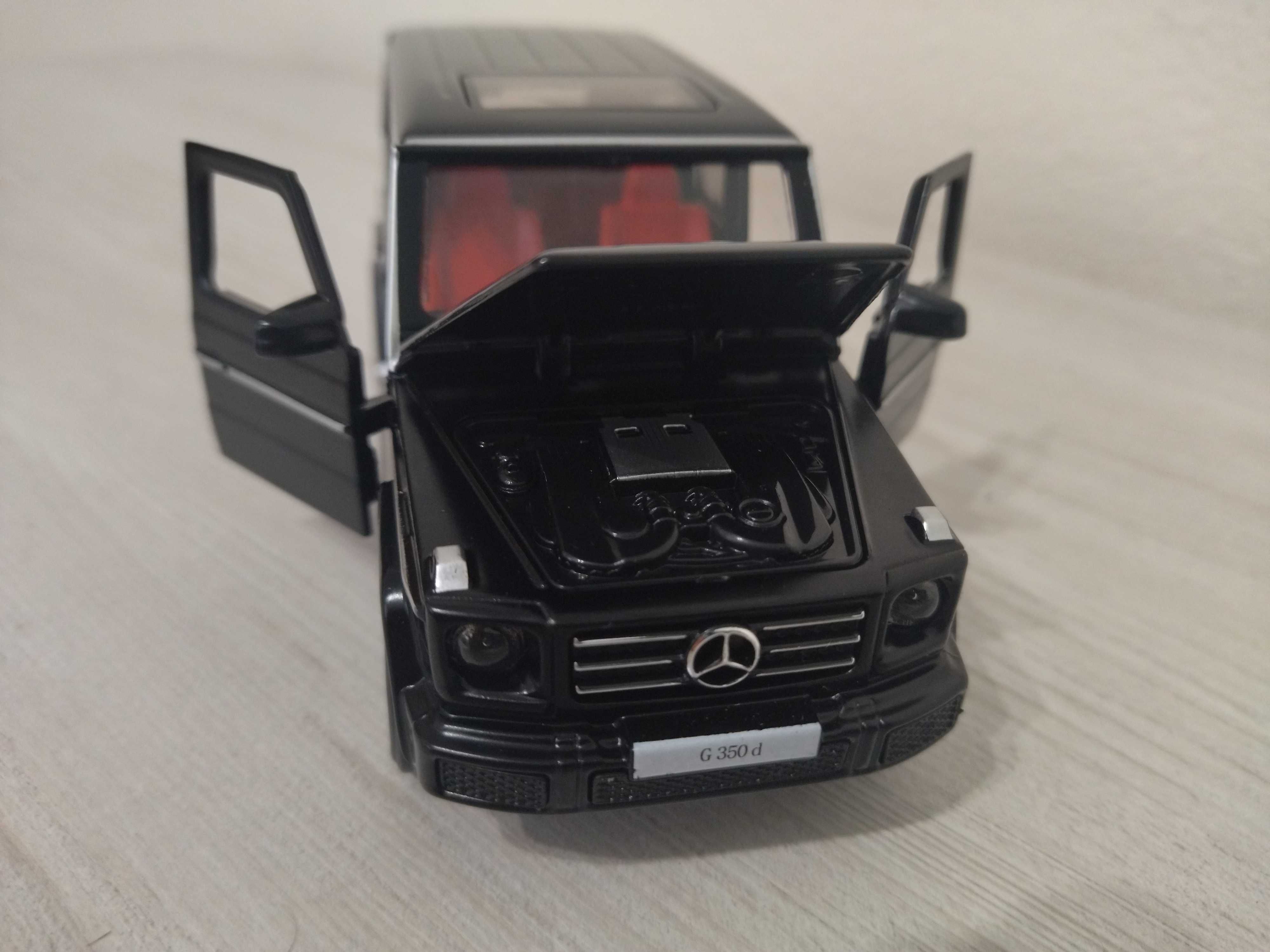Метална количка Mercedes-Benz G 350 d !!!