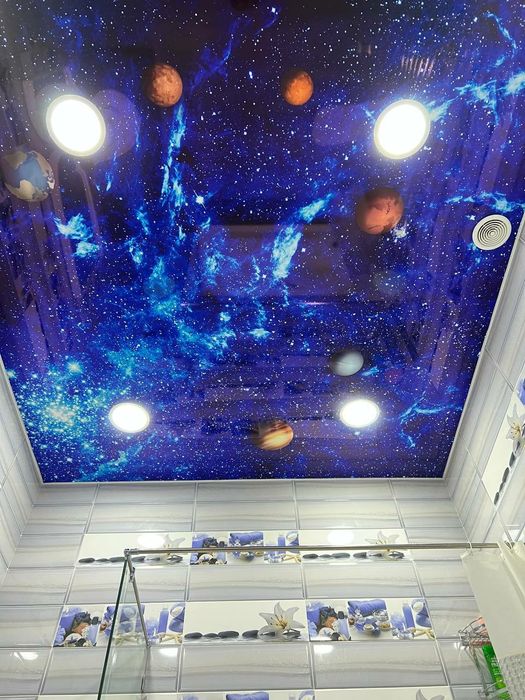 Натяжные потолки