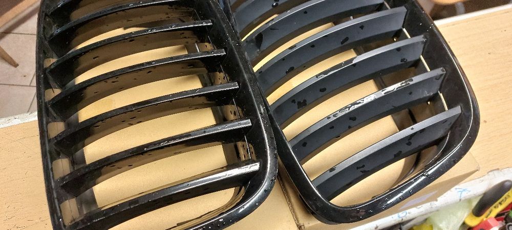 Решетки за капака/радиатора BMW/БМВ E70/Е70 X5.2