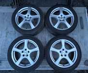 18 цола джанти Ronal R56 със зимни гуми за Mercedes Audi Volkswagen