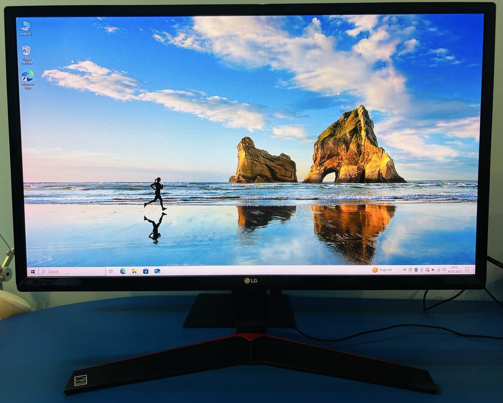 Vand Monitor LG IPS Gaming , 24”