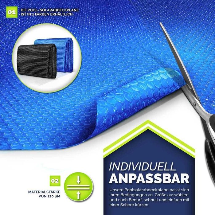 Различни покривала за басейни - овални и продълговати