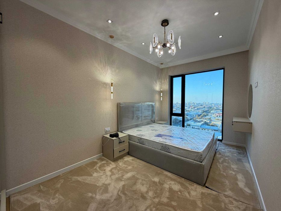 Шикарная 3х комнатная квартира в новостройке с Панорамным видом!