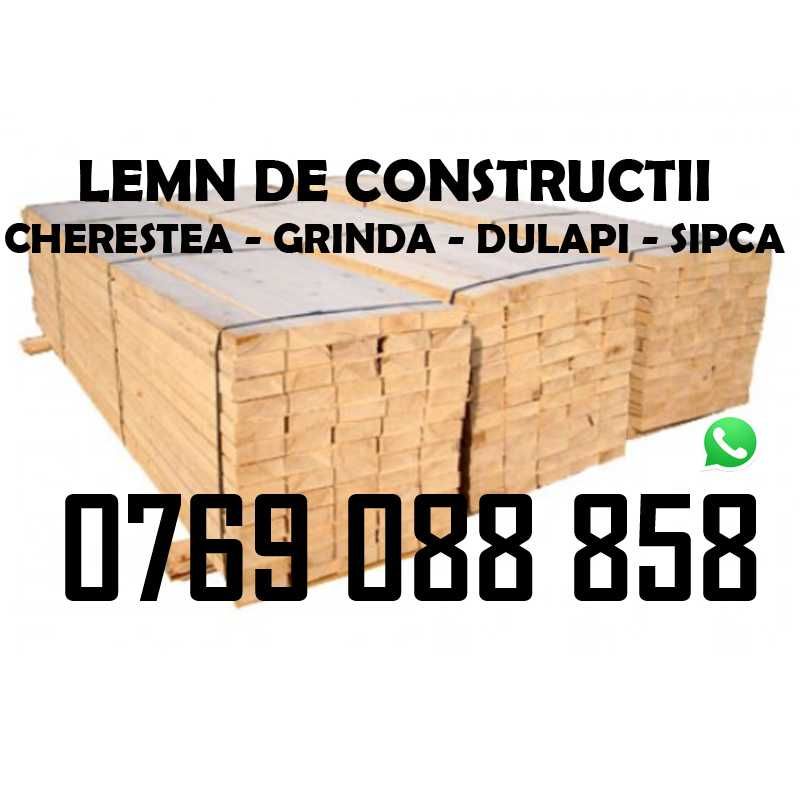 Lemn de constructii, cherestea, grinzi, dulapi - Mizil