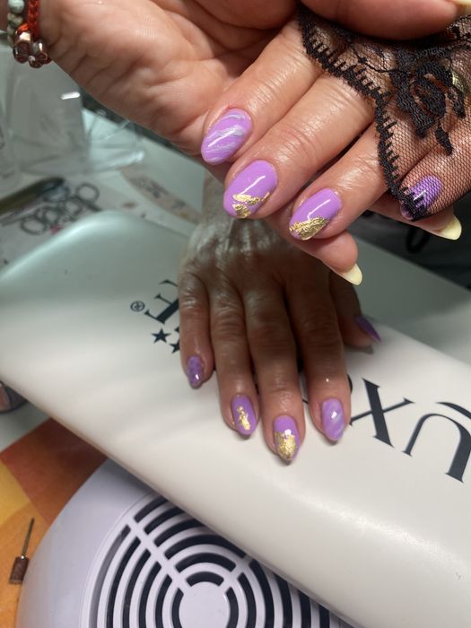 Unghii gel/semi Sanpetru