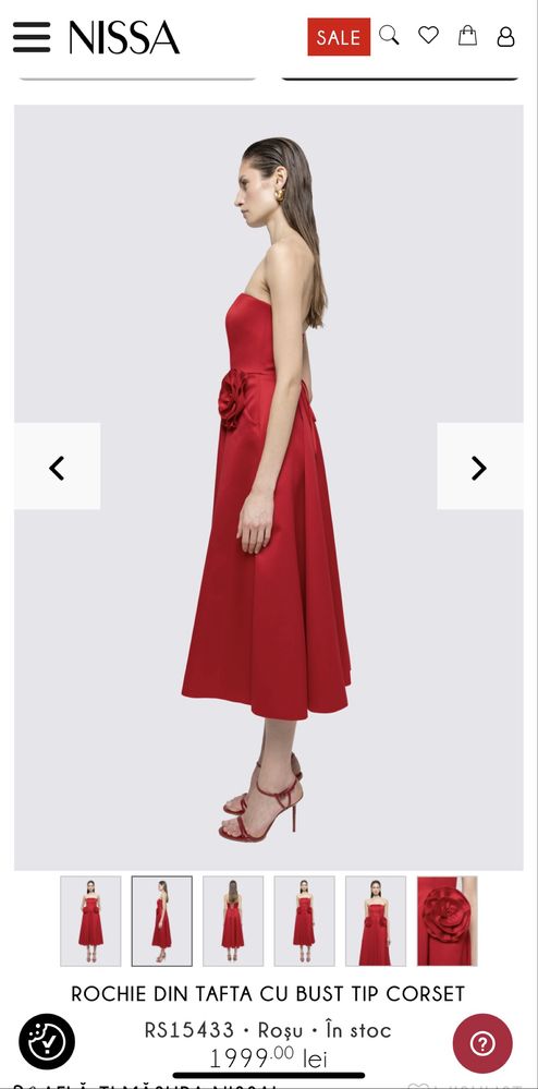 Rochie ocazie Nissa