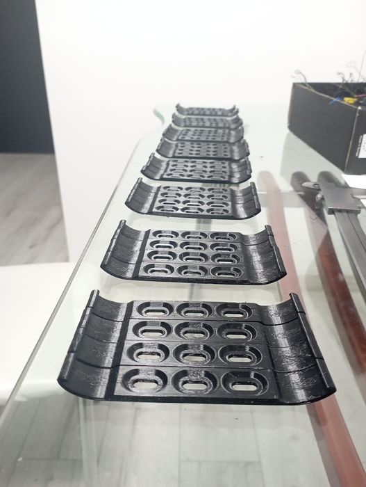 Suporți slim numere înmatriculare