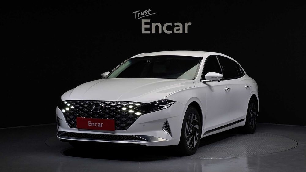 Hyundai Grandeur Le Blanc
