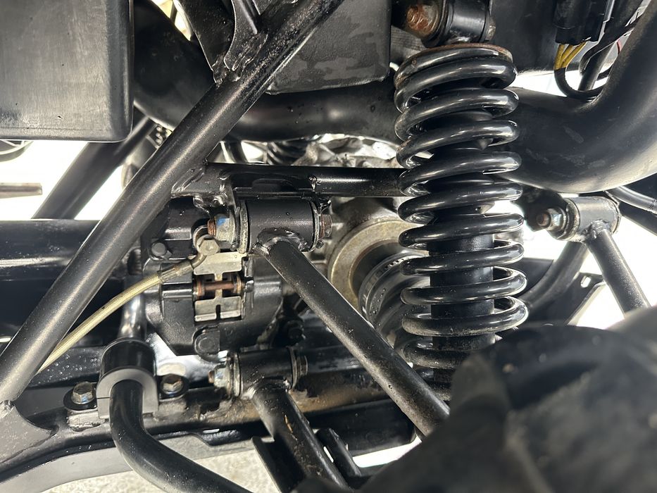 Atv Cf moto 500 L , 2015 (Nu can am , tgb , linhai , Polaris)