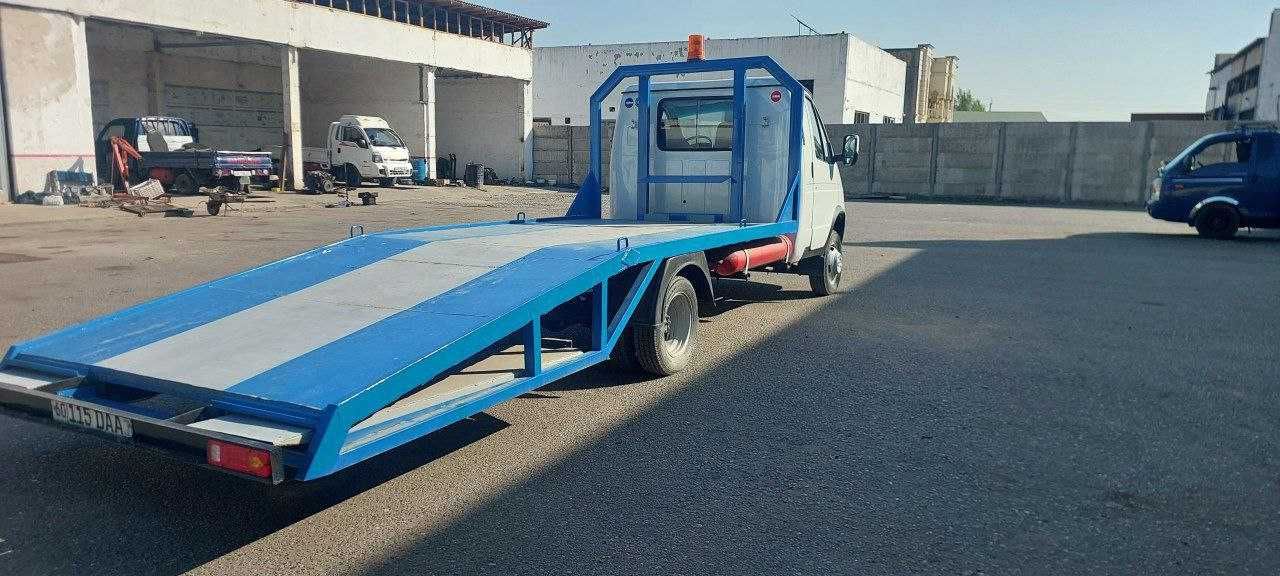 Эвакуатор (рама ГАЗ 53)