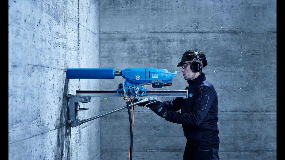 Алмазный бурение