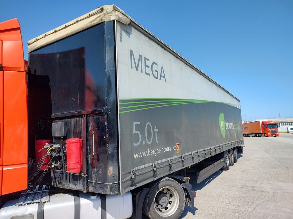 Berger SAPL 24 Semiremorca MEGA