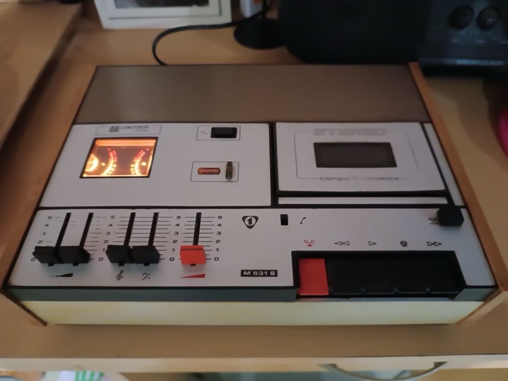 Unitea Stereo deck M 531 S