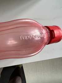 Tupperware червена бутилка от 500 мл
