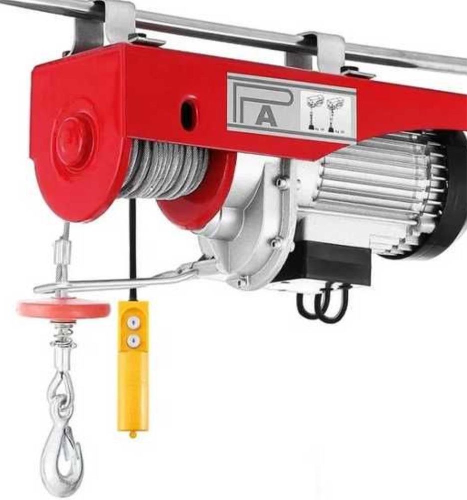 Scripete Palan Electric Troliu 200 400 600 800 Kg Electropalan