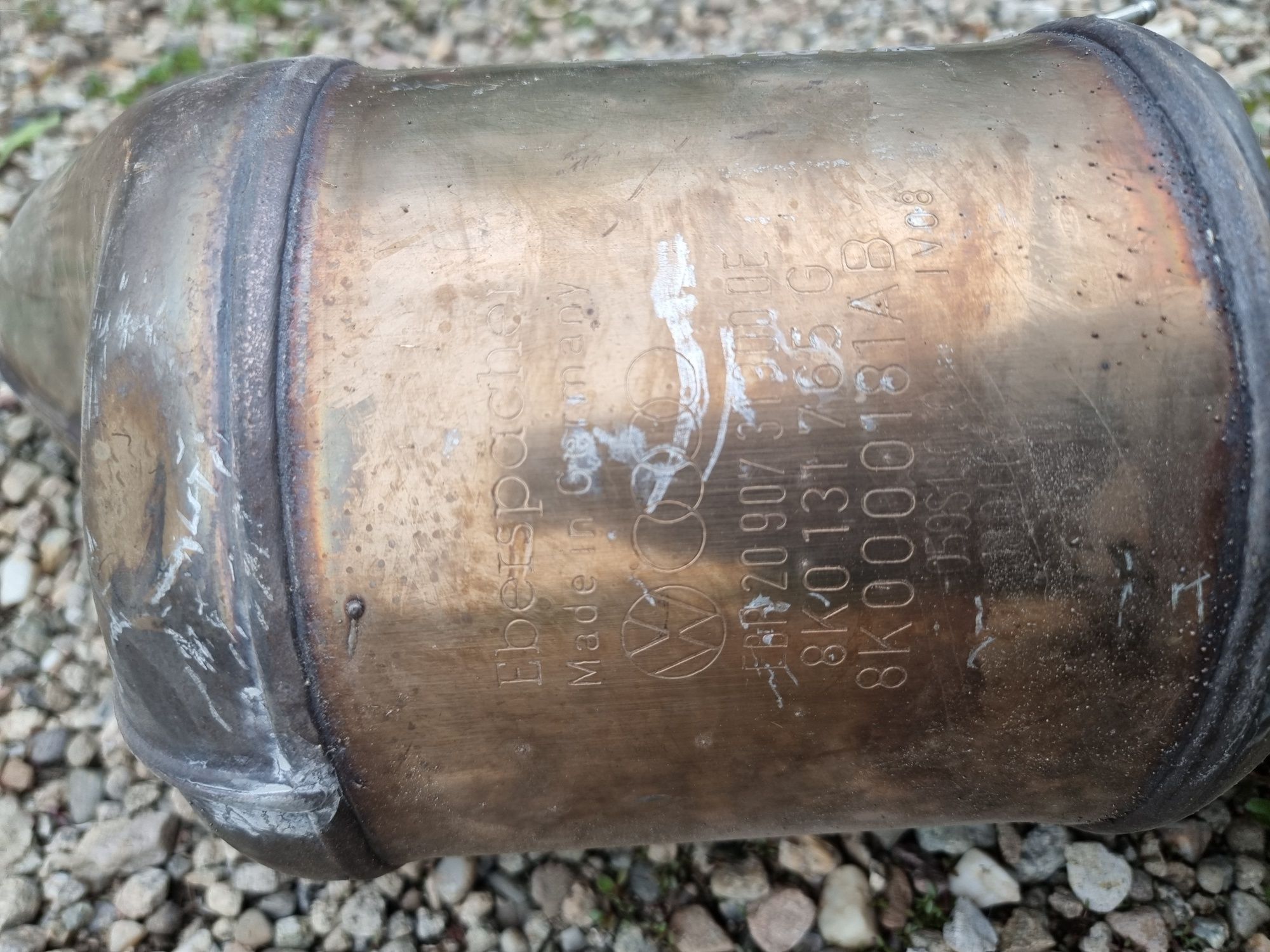 DPF с катализатор Audi 3.0tdi