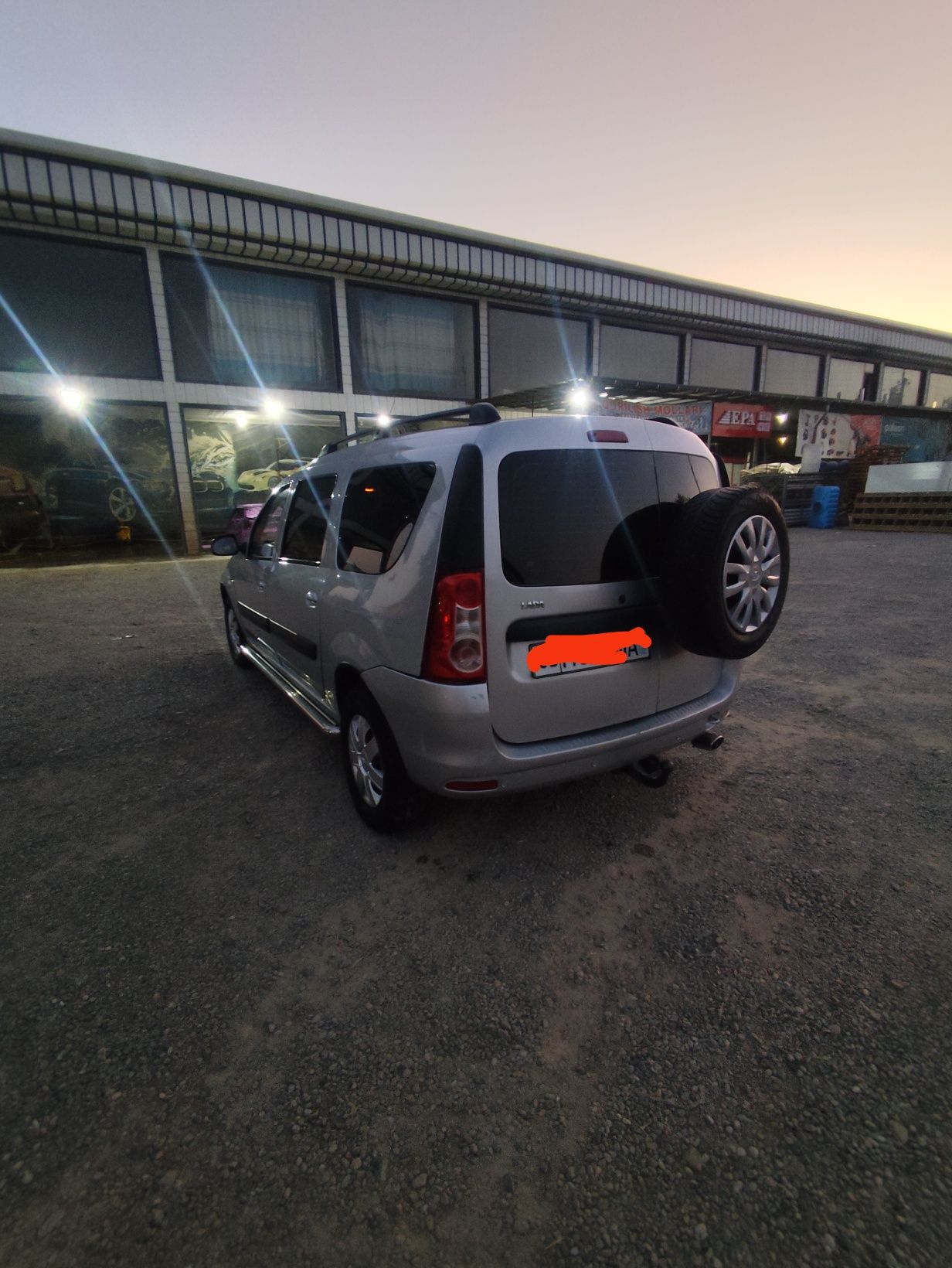 BAZ Lada Largus 2013