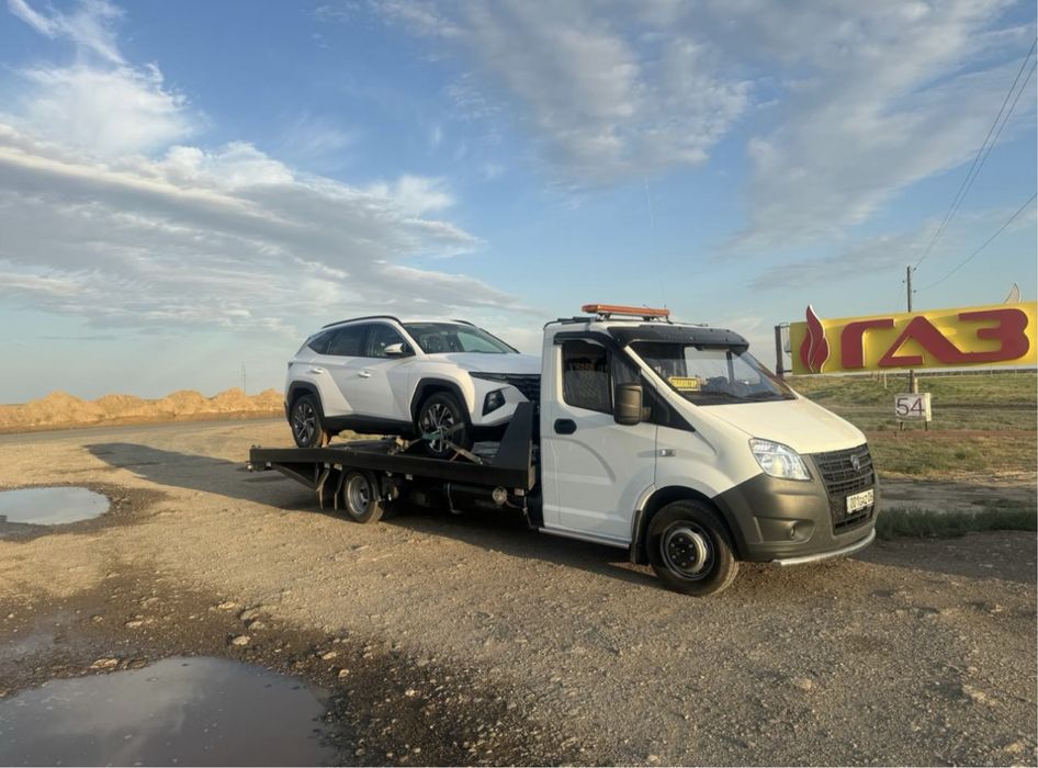 Эвакуатор Атырау 24/7 час доссор макат мукыр индер Алга Елтай Есбол Ма