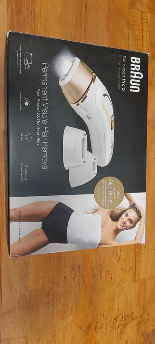 Braun Silk expert Pro5