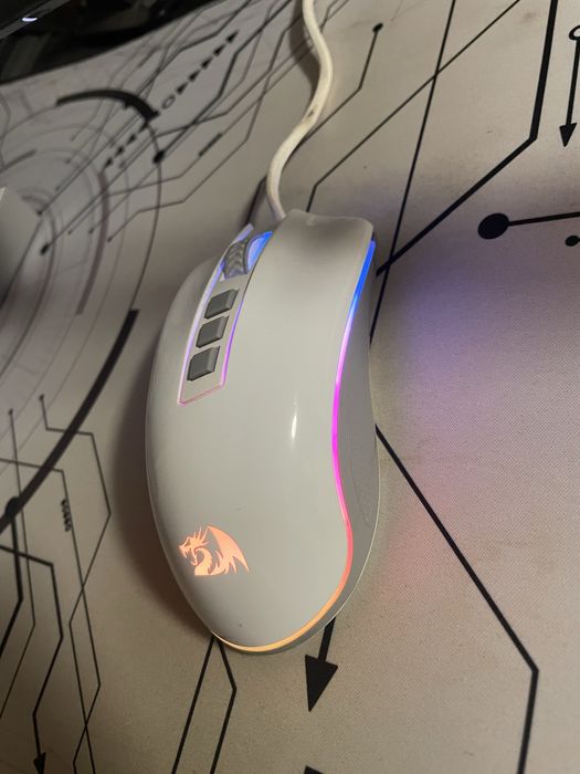 Mouse Gaming Redragon M711 Cobra RGB