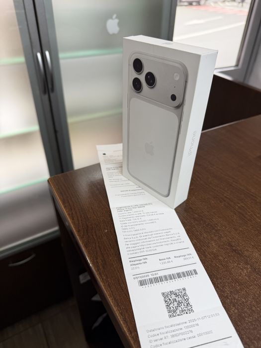 Vand Iphone 17 Pro Max 256Gb Silver Nou(Sigilat)