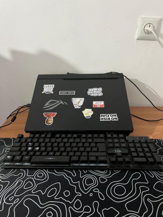 Asus rog strix ноутбук