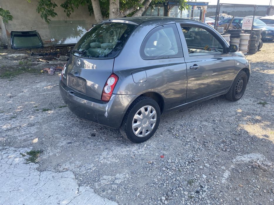 nissan micra 1.2 2004 на части нисан микра