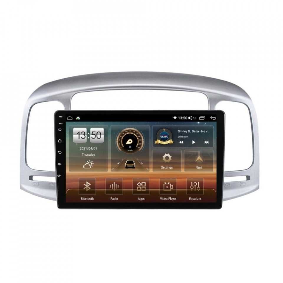 Navigatie Hyundai Accent 2006, Android 13, 9 inch, 2GB RAM 32GB ROM