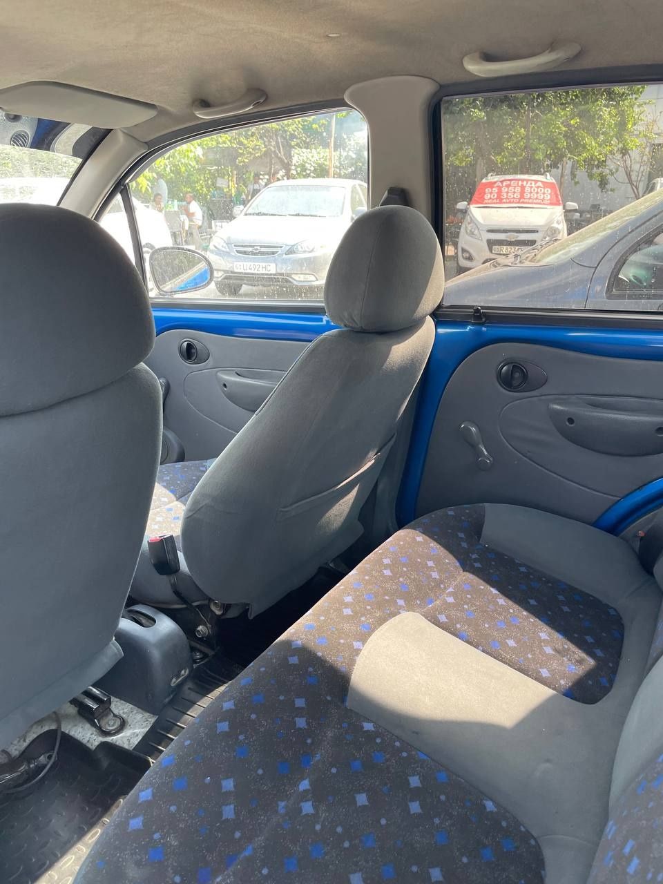 Matiz prostoy gidravlikali. Sotiladi