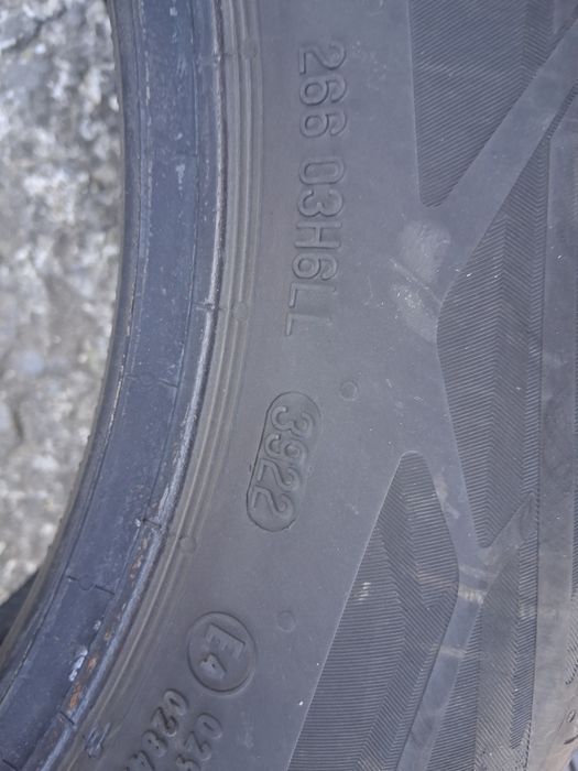 Anvelope 185/65/15 continental de vara. Dot 2022