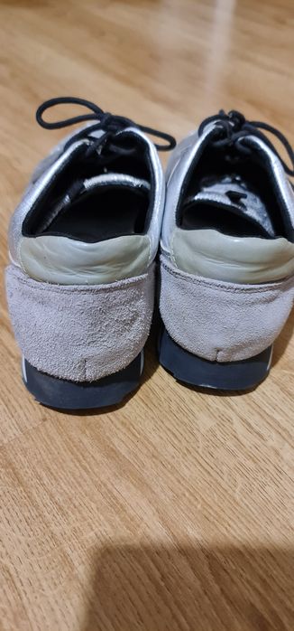 Маратонки  от естествена кожа