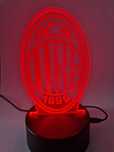 3D LED лампа AC Milan