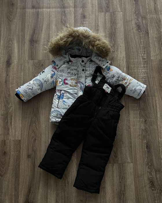 Комбинезон зимний
