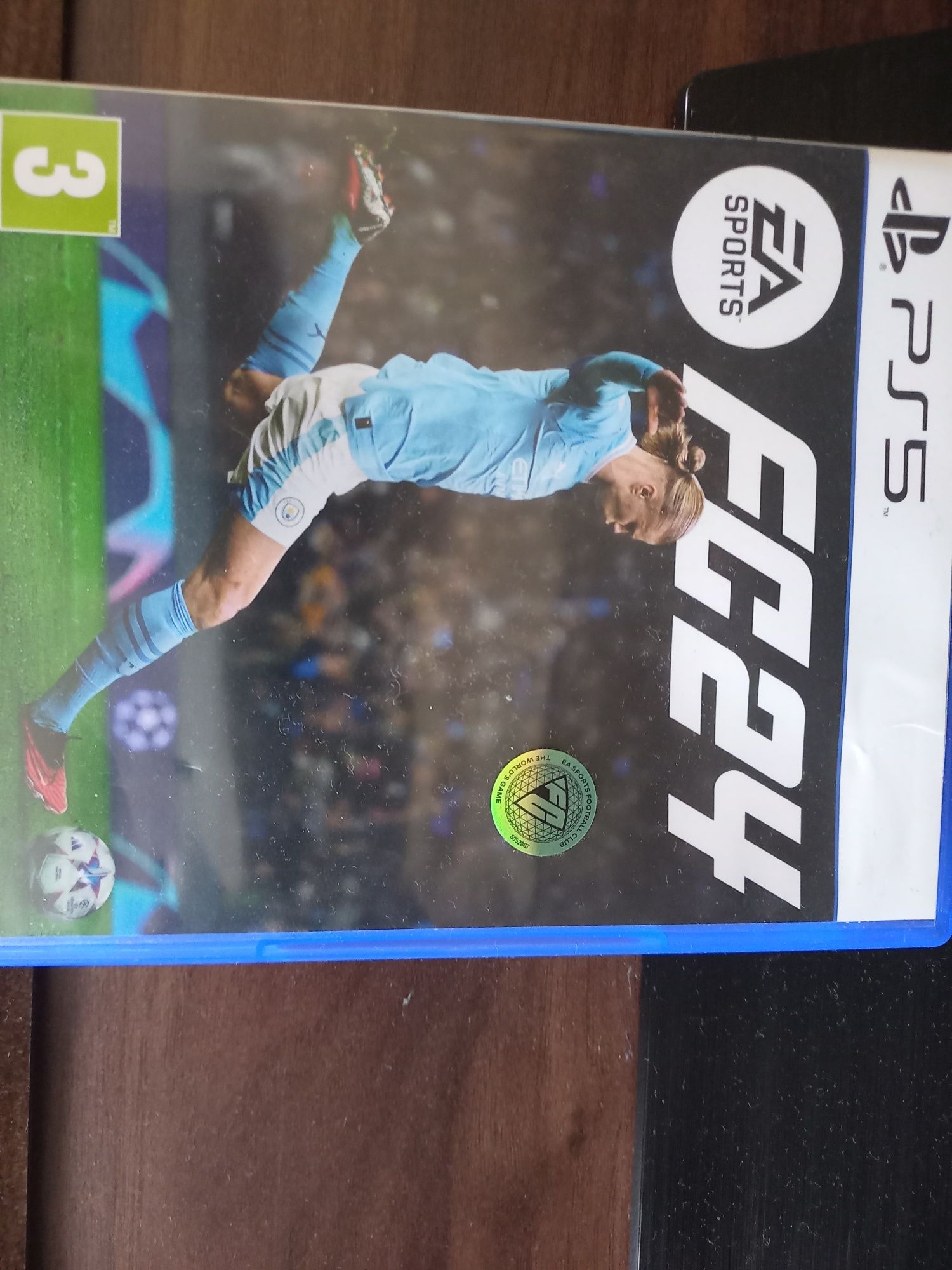 Продаю FC 24 диск на ps5