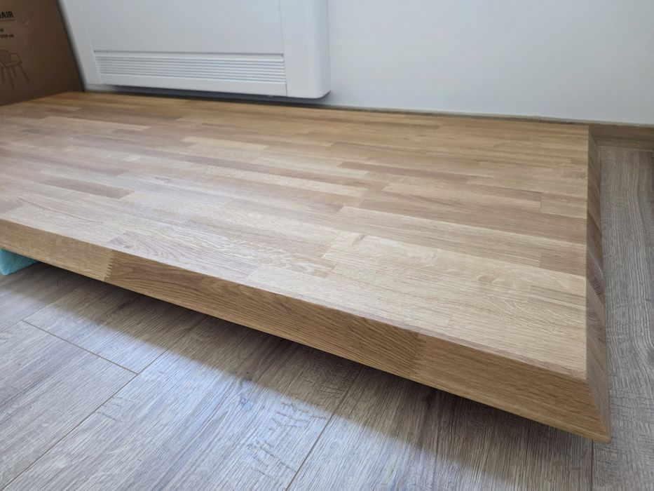 Масивен плот за маса Дъб 200х90