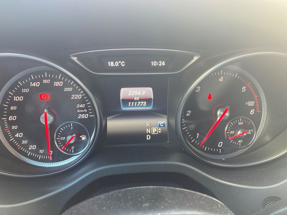 Mercedes-Benz GLA Al doilea proprietar