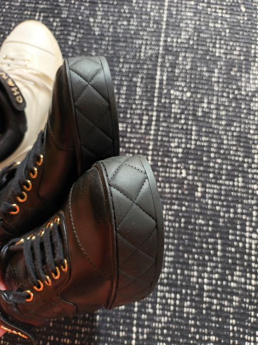 Chanel кецове ест.кожа