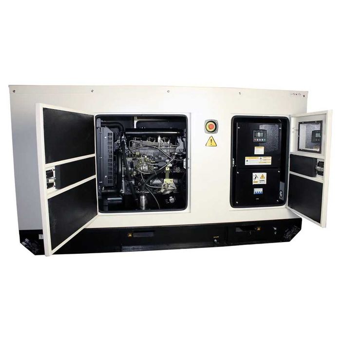 Generator diesel SENCI SCDE 72i-YS-ATS 400V 72kVA insonorizat cu AVR