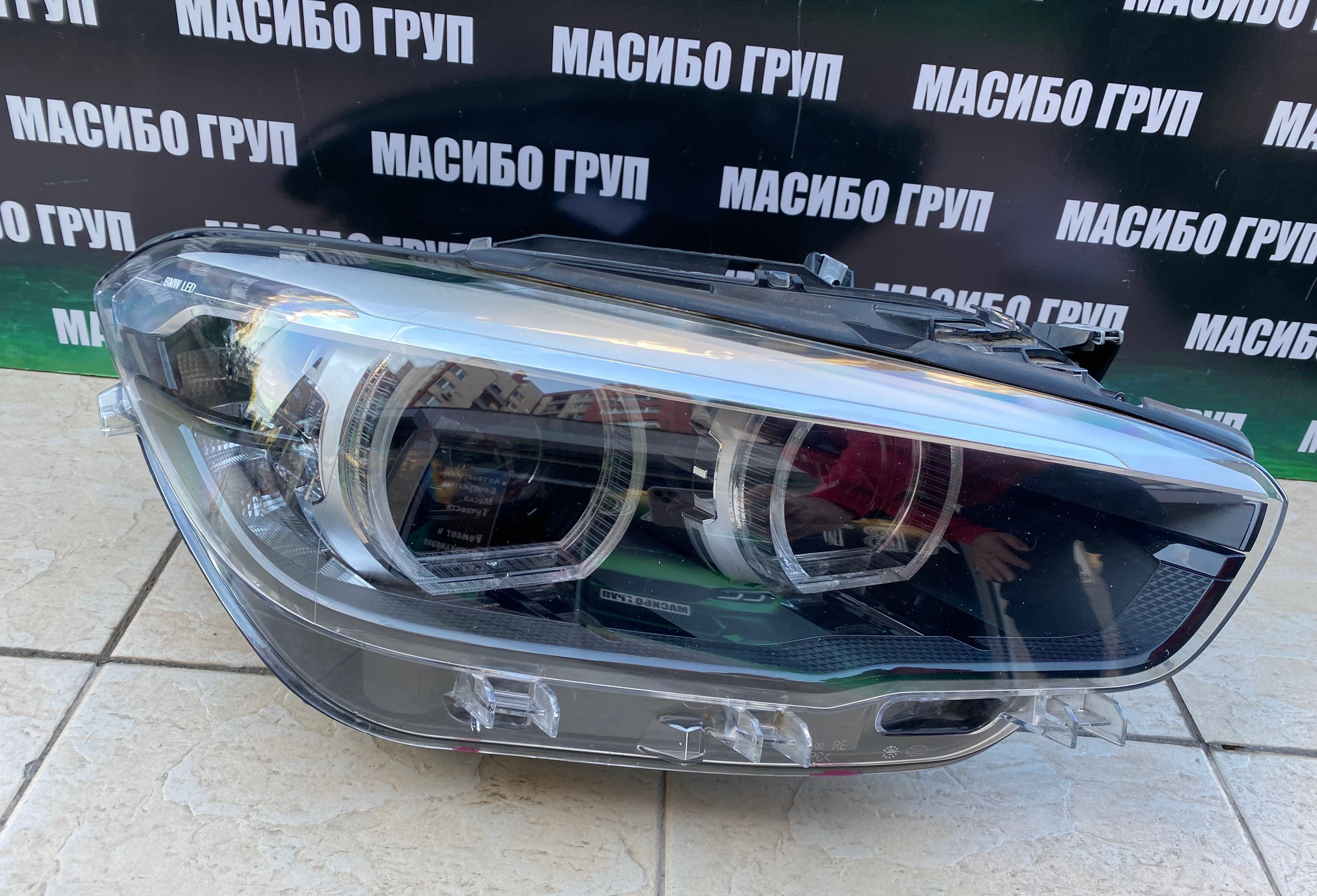 Фарове far BMW LED фар за Бмв 1 Ф20 Ф21 фейс Bmw F20 F21 LCI