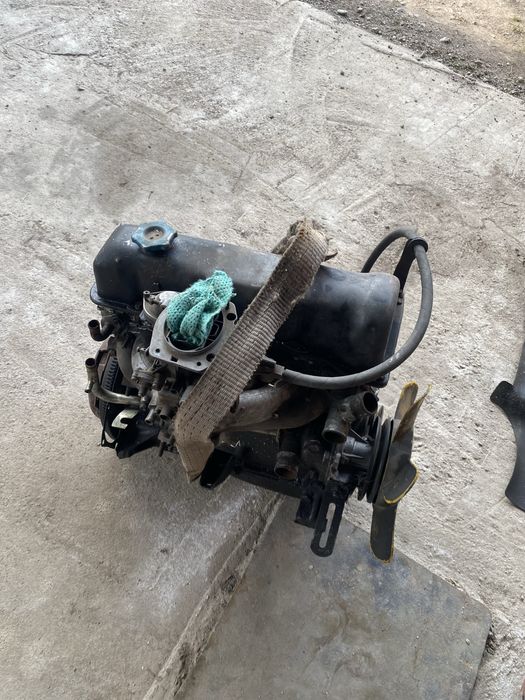 Двигатель на жигули