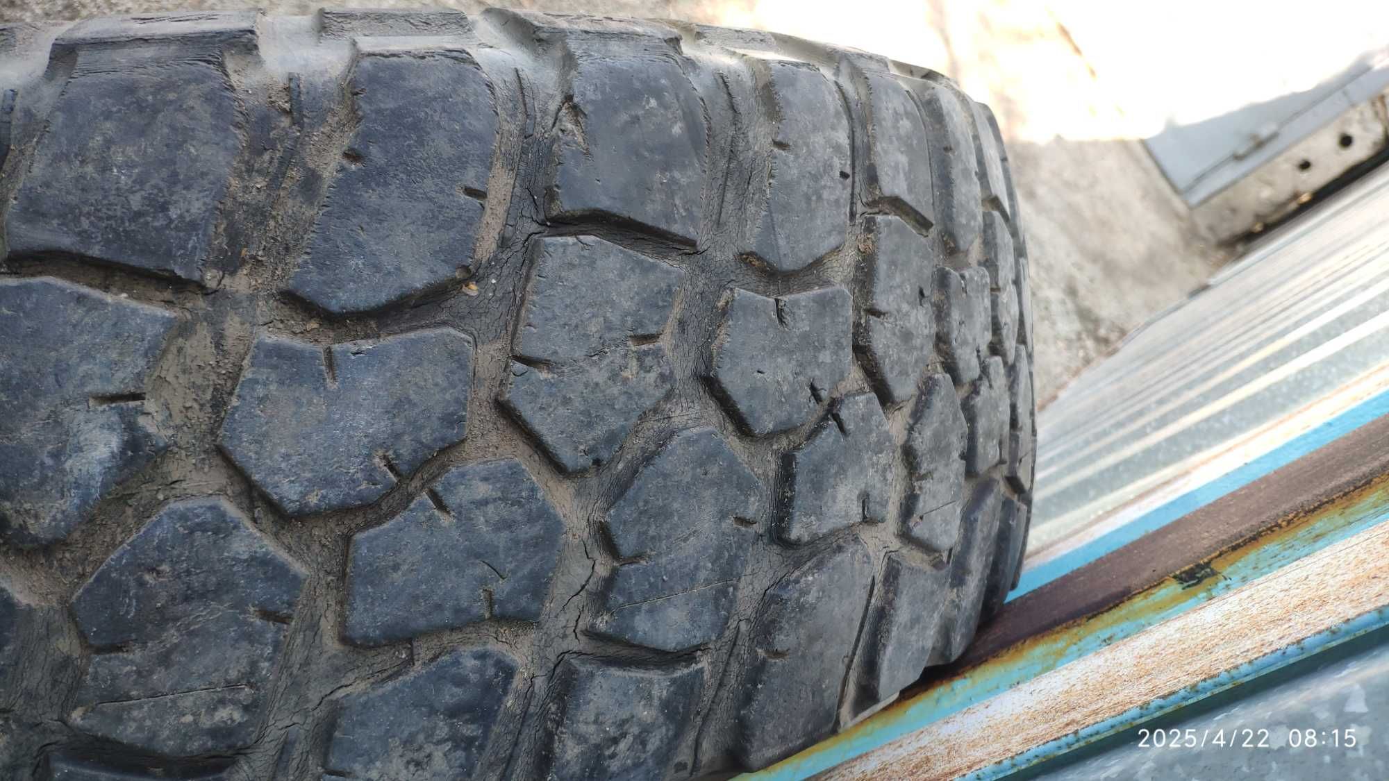 Шины BF Goodrich MUD Terrain 32x11,5 R15