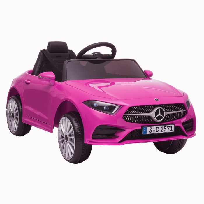 Masinuta electrica Kinderauto Mercedes CLS350 50W 12V PREMIUM #Roz