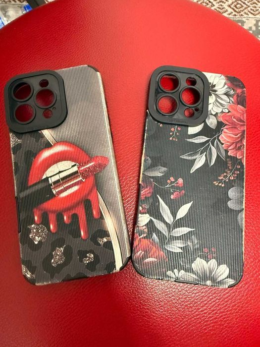 Чехол на  iPhone 16 Pro МАХ и на iPhone 15 Pro, SAMSUNG как НОВЫЕ