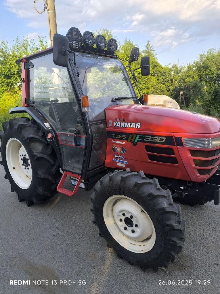 Vând Yanmar AF330 HI-SPEED