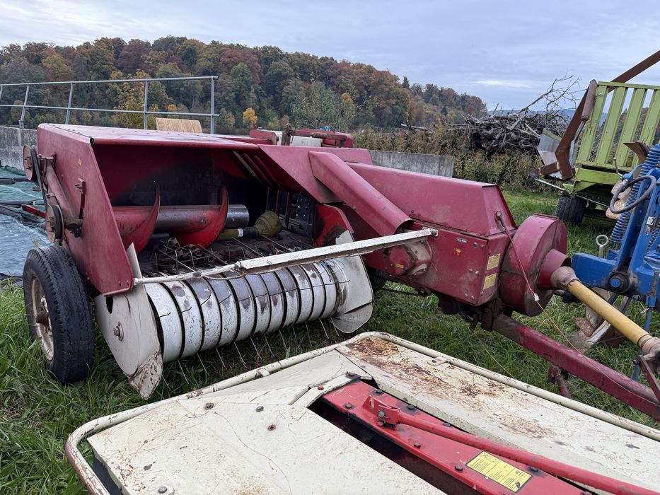 Presa international B47 balotiera welger claas john deere