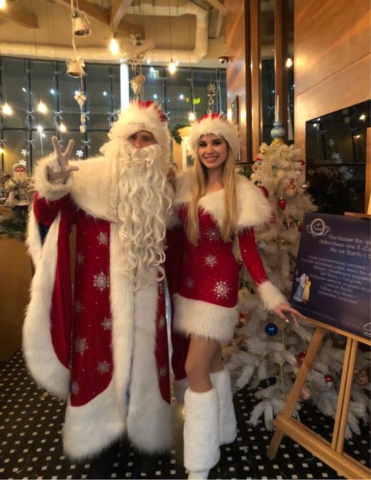 Продам костюм деда Мороза и Снегурочки