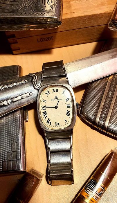 Ceas de damă din argint masiv, vintage, perfect funcțional.