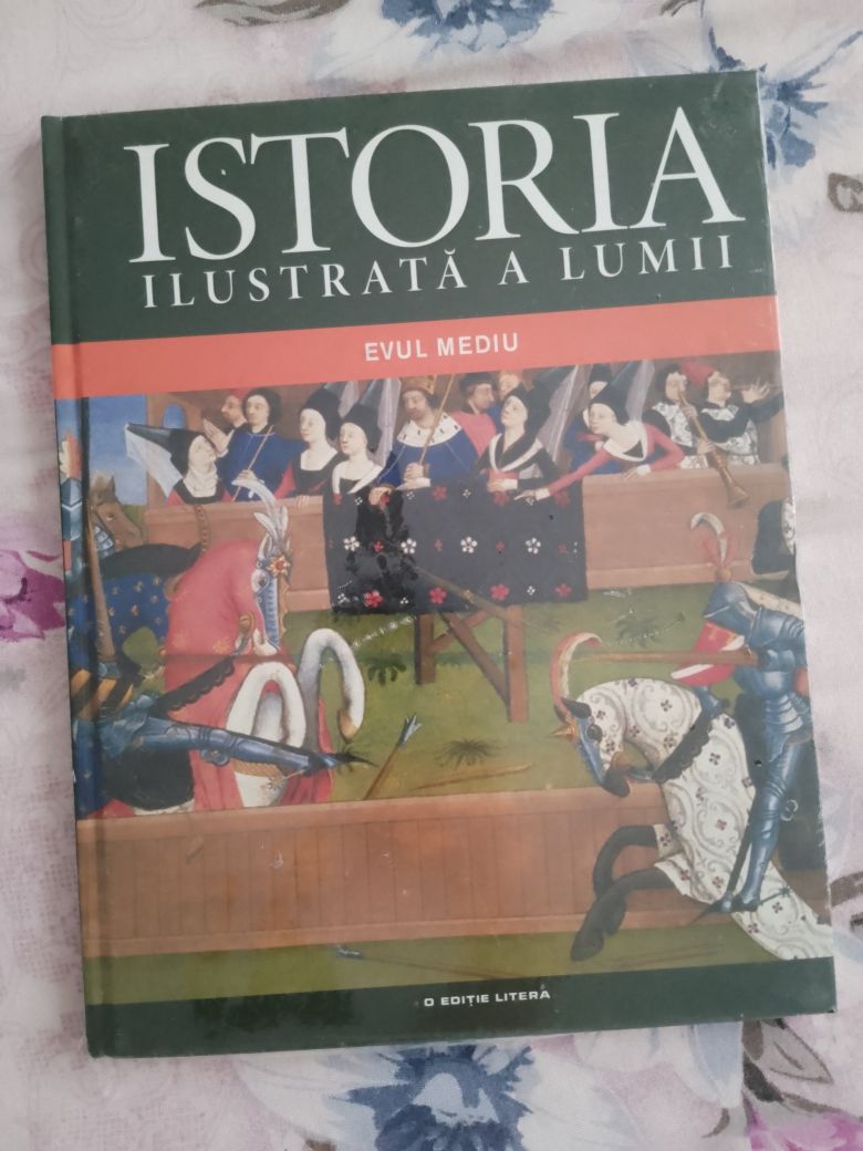 Istoria ilustrata a lumii. Pret 45 lei toate 3
